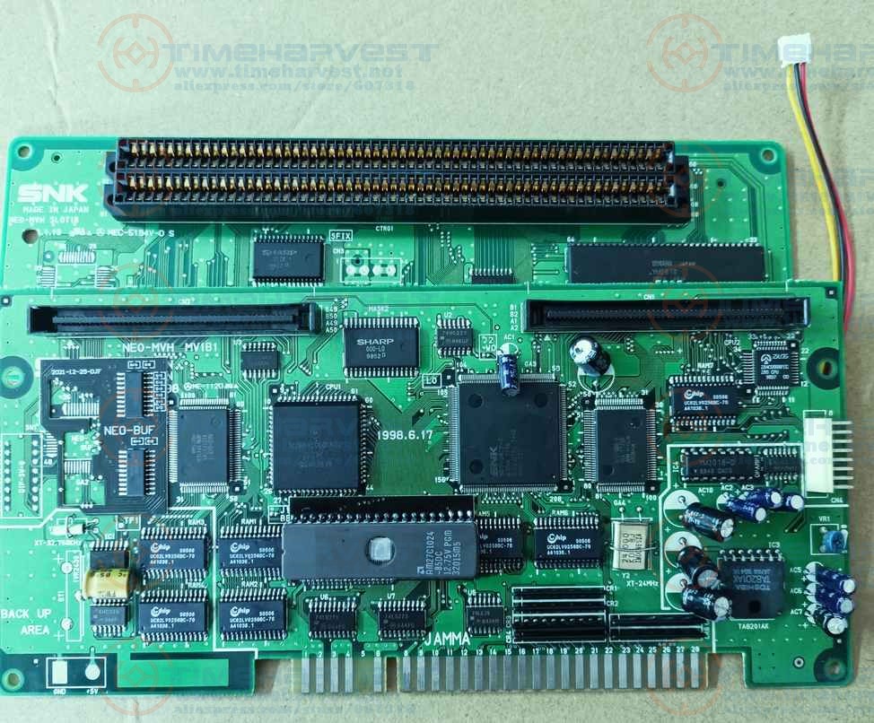 Second Hand Neo Geo Original Mvs B Motherboard Modified Original Used