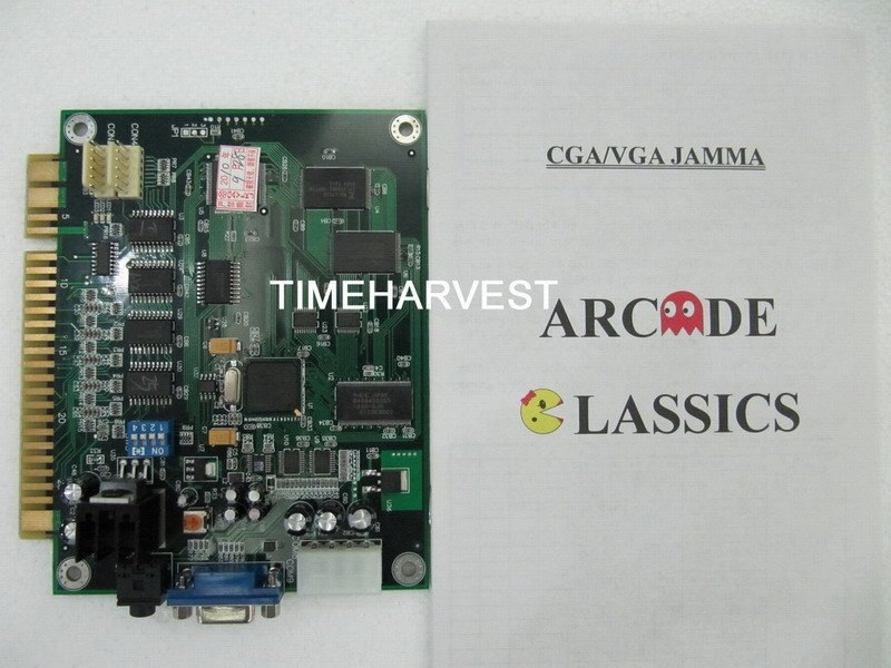 Jamma 60 in 1 Game motherboard for Cocktail Arcade or Up Right arcade Machine