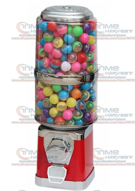 Coin slot gumball machine game