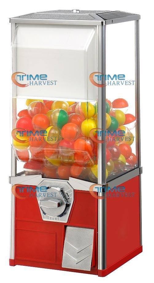 High Quality Coin Operated Slot Machine for Toys and Candy Vending