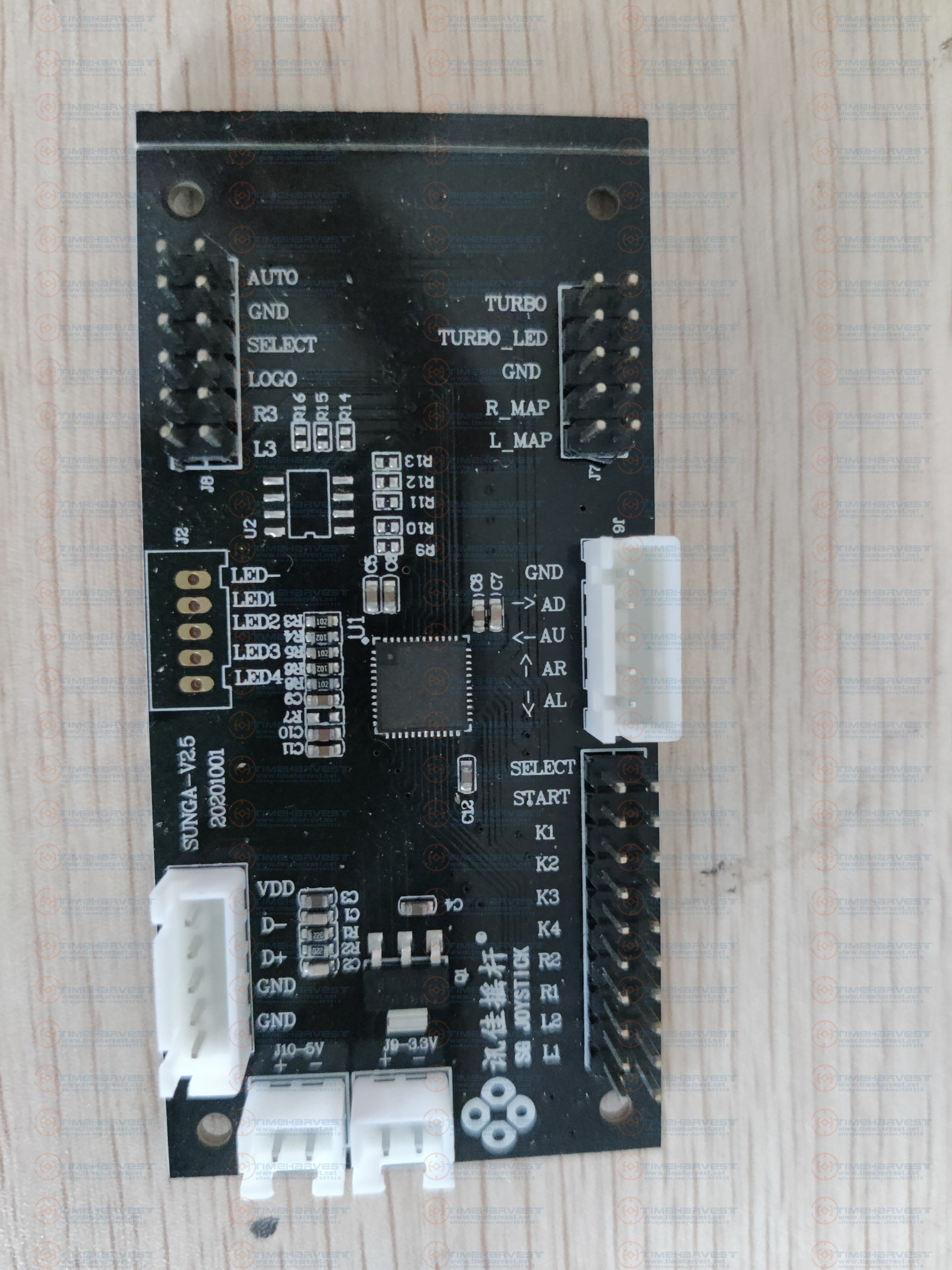 Encoder USB Zero Delay Per Arcade - Compatibile Con PC, PS3, Android, Per Joystick E Pulsanti DIY - Foto 3
