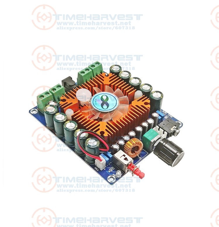 TDA7850 Stereo Power Amplifier Modules Good Durability Four-channel ...