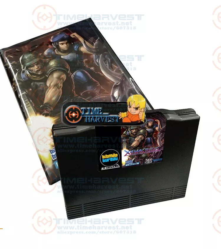 XENO CRISIS JAPON POUR NEO GEO AES BOÎTE JEU ORIGINAL NEUF 4964808100545