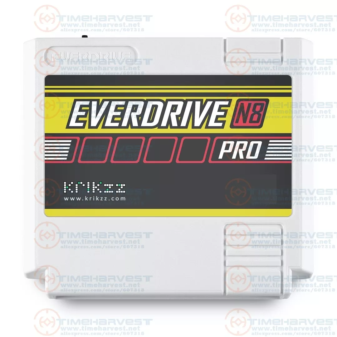 Super 9000 in 1 Multi Games Cartridge Original Everdrive N8 Pro Game Card  for Original FC Console RGB-FC V4C Video Game Console,Game Board & Cartridge