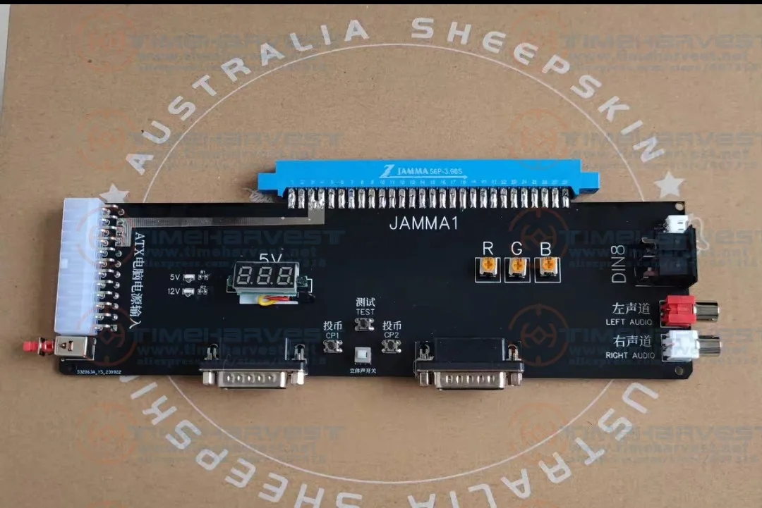 Mini Supergun ConverterJamma CBOX 15P SNK NEOGEO MVS Jamma