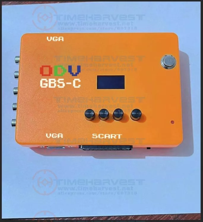 New ODV GBSC GBS Control Converter with SCART YPbPr RGBHV input to